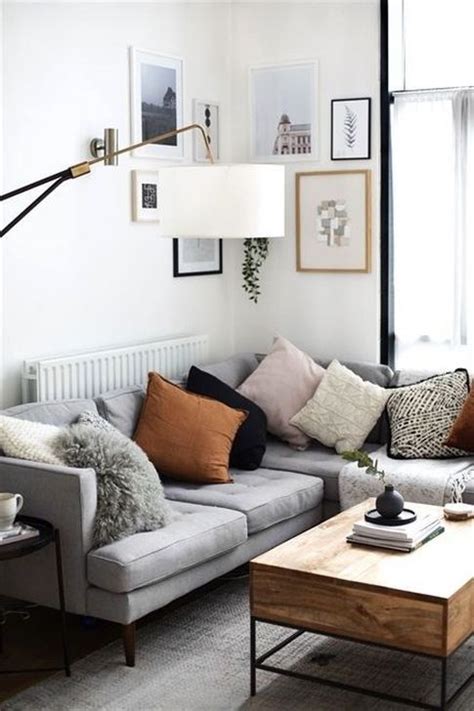 57 Impressive Small Living Room Ideas For Apartment Small Space