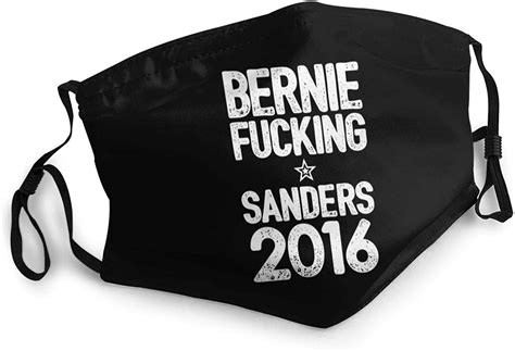 Bernie Fucking S Anders Unisex Adult Face Mask Reusable Mouth Cover