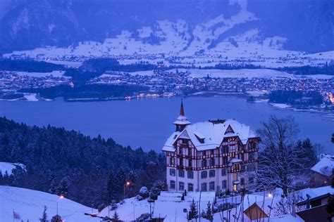 Switzerland Winter Wallpapers Hd Desktop And Mobile