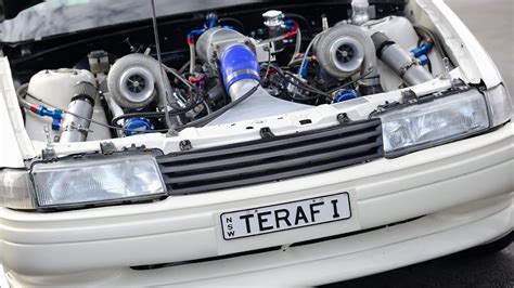V6 Twin Turbo Holden Terafi Youtube