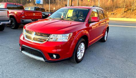 Used 2017 Dodge Journey Sxt Awd For Sale In Coal Township Pa 17866 East