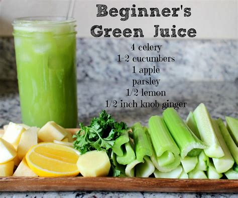 Green Juice Recipe For Beginners Looks Yummy And Refreshing