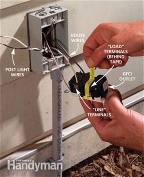 Well, you came to the right place to learn about the basics of switch wiring! How to Install Outdoor Lighting and Outlet | Outdoor lighting, House wiring, How to clean carpet