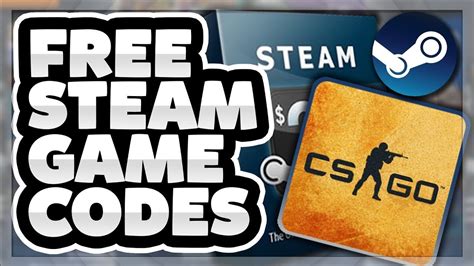 Free Steam Codes Free Steam Gift Card Codes 2024 YouTube