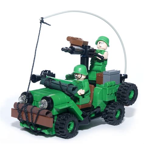 Willy s wonderland clay figures part 2. Willy Jeep | Build this with 2 ToyStoryTrooper sets, and ...