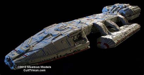 Sneak Peak The Classic Battlestar Galactica From Moebius Models