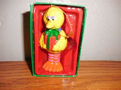 Big Bird Christmas Ornament Sesame Street Vintage Bird