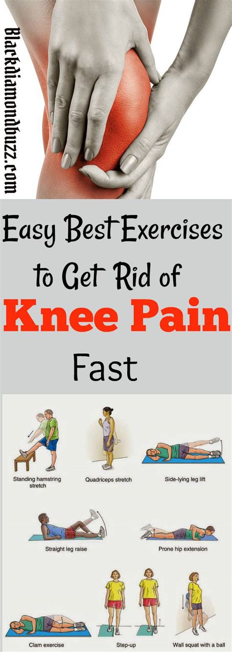 7 Best Exercises For Knee Pain Swelling And Stiffness Relief