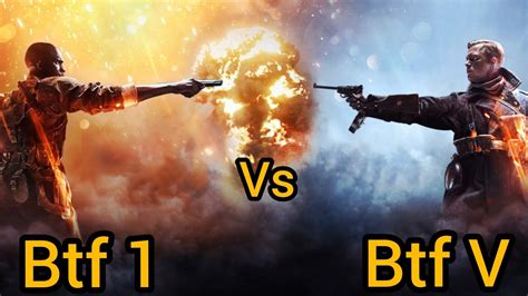Battlefield 1 Vs Battlefield V Sniping Highlights Youtube