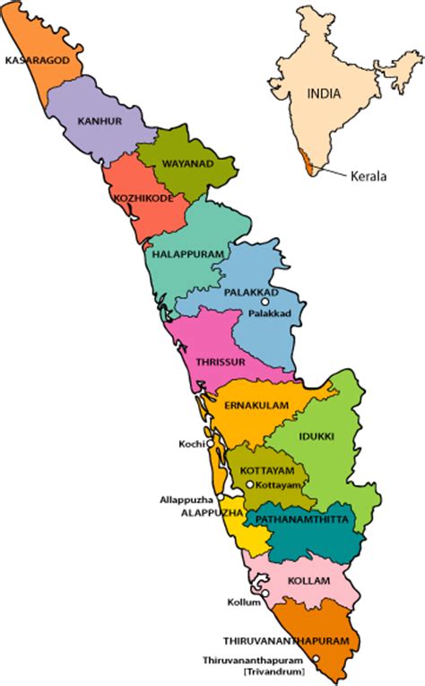 The literacy rate in kerala is 90% and the density of population is 819 per sq km. Learning from Kerala - Feature article | Tide~ Global Learning
