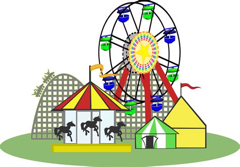 Merry Go Round Png Carnival Transparent Merry Go Round Carnivalpng