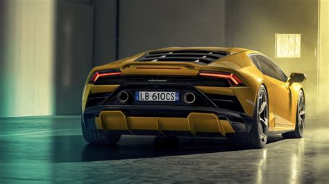 Lamborghini Unveils The New Huracan Evo Rear Wheel Drive Ht Auto