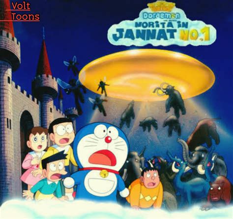 Doraemon The Movie Nobita In Jannat No1 2013 Hindi Dubbed Full Movie