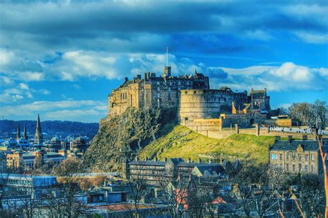 Famous Scots Tourist Sites Including Edinburgh Castle To Reopen After
