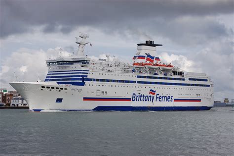 Brittany Ferries Portsmouth Parade Of Brittany Ferries Ships