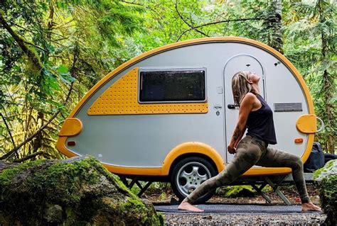 The Iconic Teardrop Camper Trailer Is Going Off Road Images And