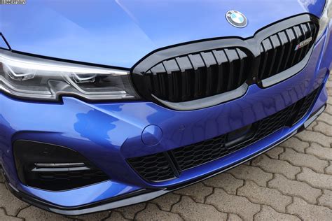 Bmw 330i In Portimao Blue Gets Some M Performance Upgrades
