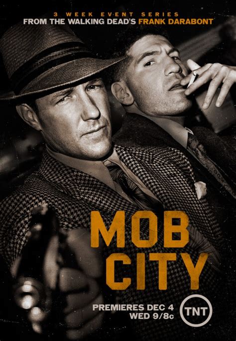 Mob City Tv Poster 4 Of 8 Imp Awards