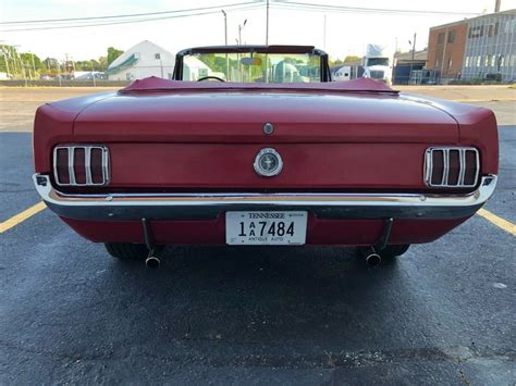Save up to $8,218 on one of 4,910 used 2008 ford mustangs near you. 1965 Ford Mustang Convertible factory Candy Apple Red "C ...