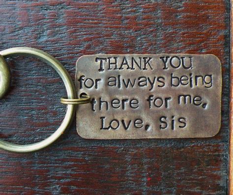 The 53 best gifts for every type of brother. Key Chain for Brother.Gift for Brother.Brother of the ...