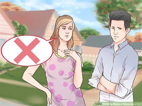 4 Ways To Make A Move On A Girl Wikihow Life