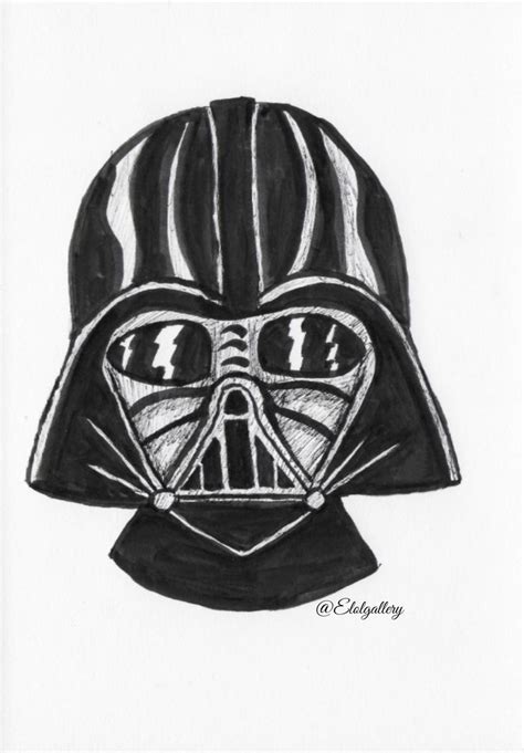 To search and download more free. Dark Vador en 2020 | Coloriage, Vador