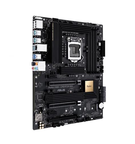 Asus Proart Z490 Creator 10g Comprar Placa Base 1200 Atx Intel