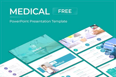 Medical Free Powerpoint Template Nulivo Market Behance
