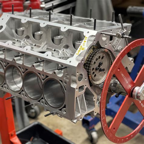 Rhs Aluminum Ls Engine Block Borowski Race Engines