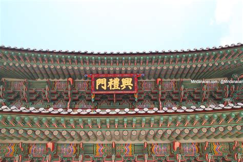 Mindanaoan In Korea Travel Series Breathtaking Gyeongbukgung Palace Seoul