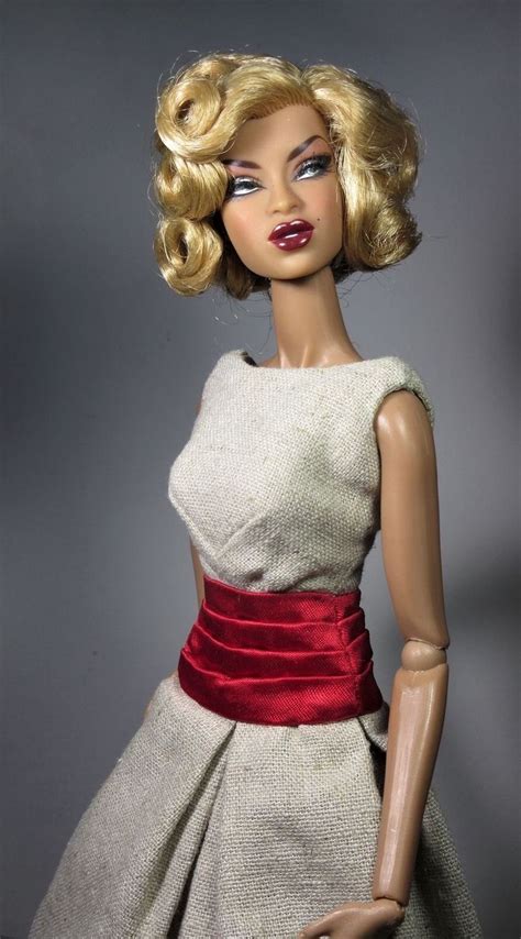 Pin By 💎⚜teryl⚜💎 On Red Doll Glamour Fashion Barbie Fashion Black
