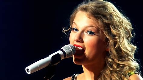 Taylor Swift Long Live Speak Now World Tour Youtube