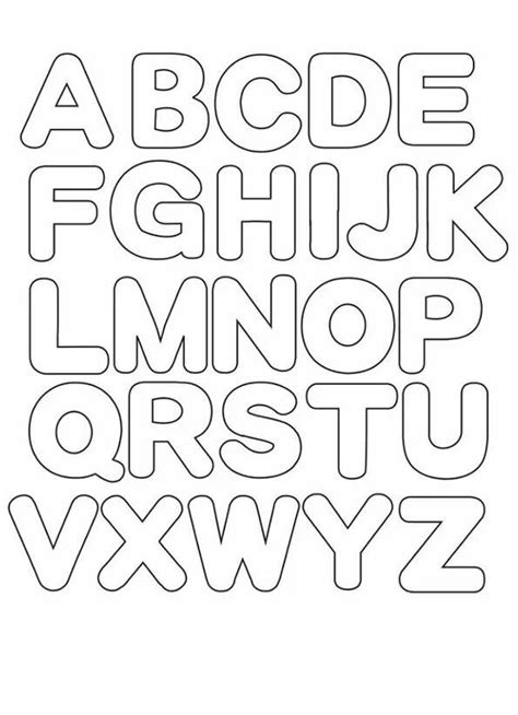 Abecedario Imprimir Alphabet Letter Templates Lettering Alphabet