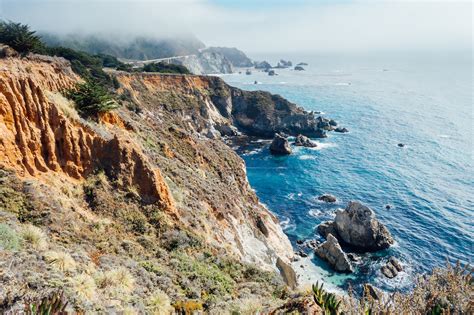 California Road Trip Big Sur And Pacific Coast Highway San Francisco Los Angeles • The Wanderbug
