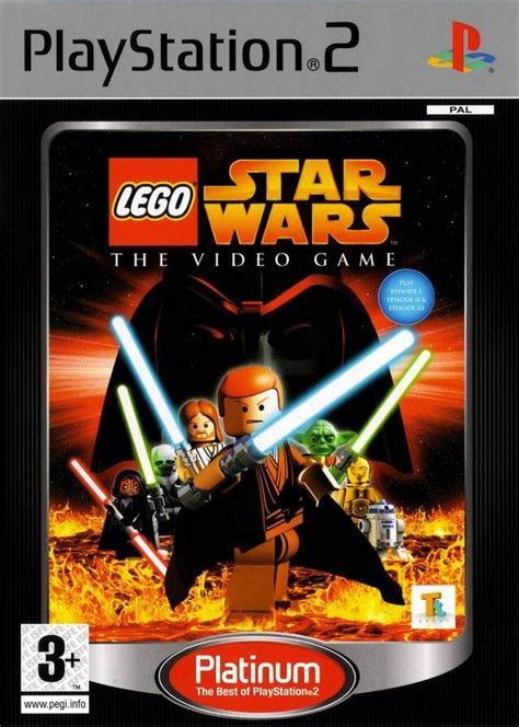 Ps3 Star Wars Games Lego Star Wars Box Shot For Playstation 2