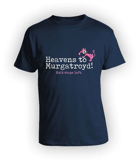 Heavens To Murgatroyd Shirt Snagglepuss Cartoon Hanna Barbera
