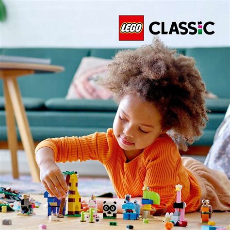 Lego Classic Bricks And Animals 11011 Woolworths