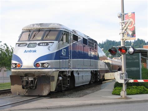 Amtrakcascadesbellingham Transport Action British Columbia