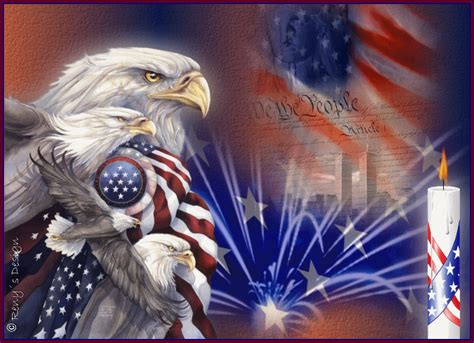 Independence Day Fourth Of July Proud To Be An American 4th Of