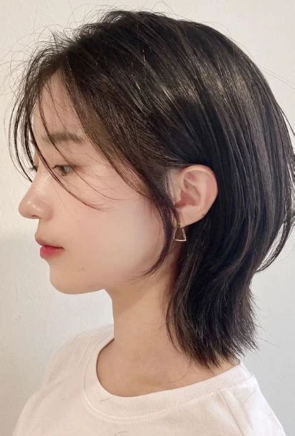 Mind Blowing Korean Curtain Bangs Hairstyle Laboratory