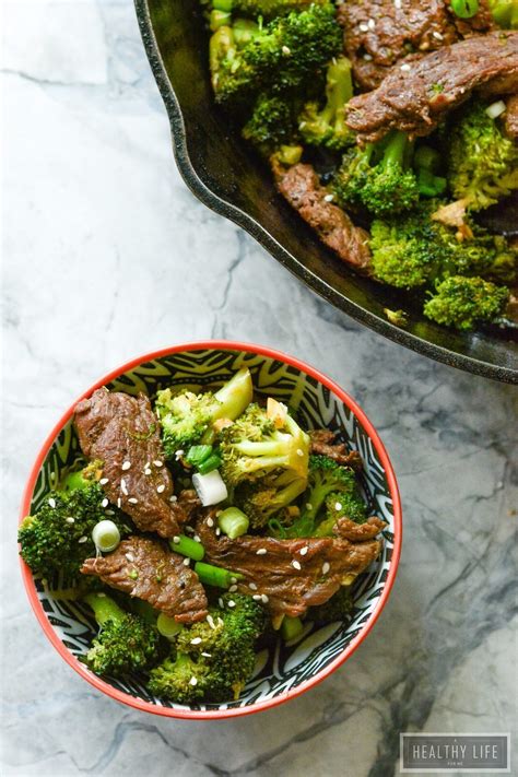 Paleo Beef And Broccoli 5 A Healthy Life For Me