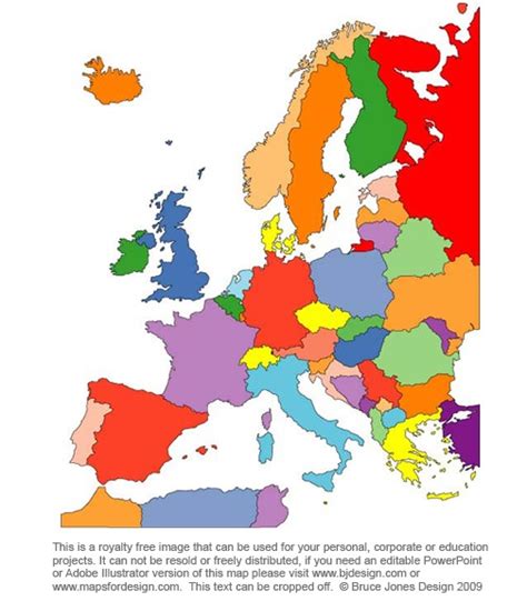 Political Map Of Europe Other Quizizz