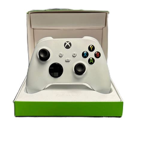 Xbox Series Wireless Controller Robot White Own4less