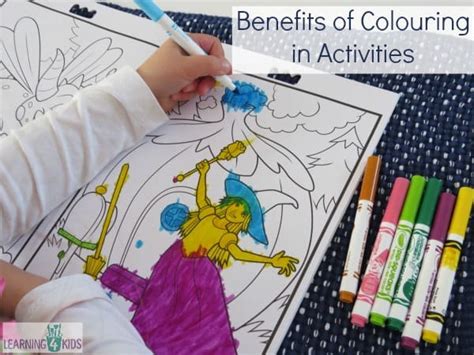 Plus more great kindergarten, preschool, primary and nursery english games by the magic crayons. Benefits of Colouring in Activities | Learning 4 Kids