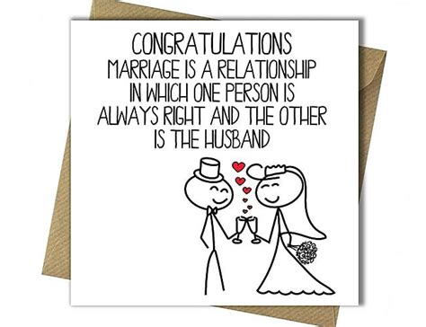 18 Hilarious Examples For Funny Wedding Cards Wedding Forward