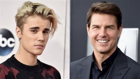 justin bieber challenges tom cruise to a fight who would win