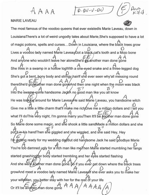 Jim Croce Bad Bad Leroy Brown Chords | Chords And Lyrics