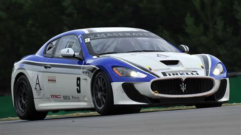 Maserati GranTurismo MC Trofeo Fondos De Pantalla HD Y Fondos De Escritorio