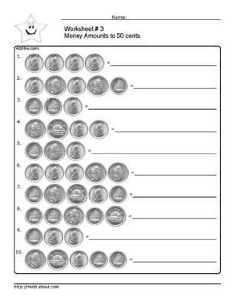 Do not forget to join our group on social networks. 12 Best Images of Printable Money Worksheets - Printable Adding Money Worksheets, 2nd Grade ...