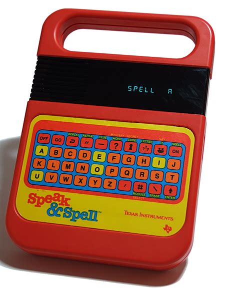 The Rather Interesting History Of Speak And Spell